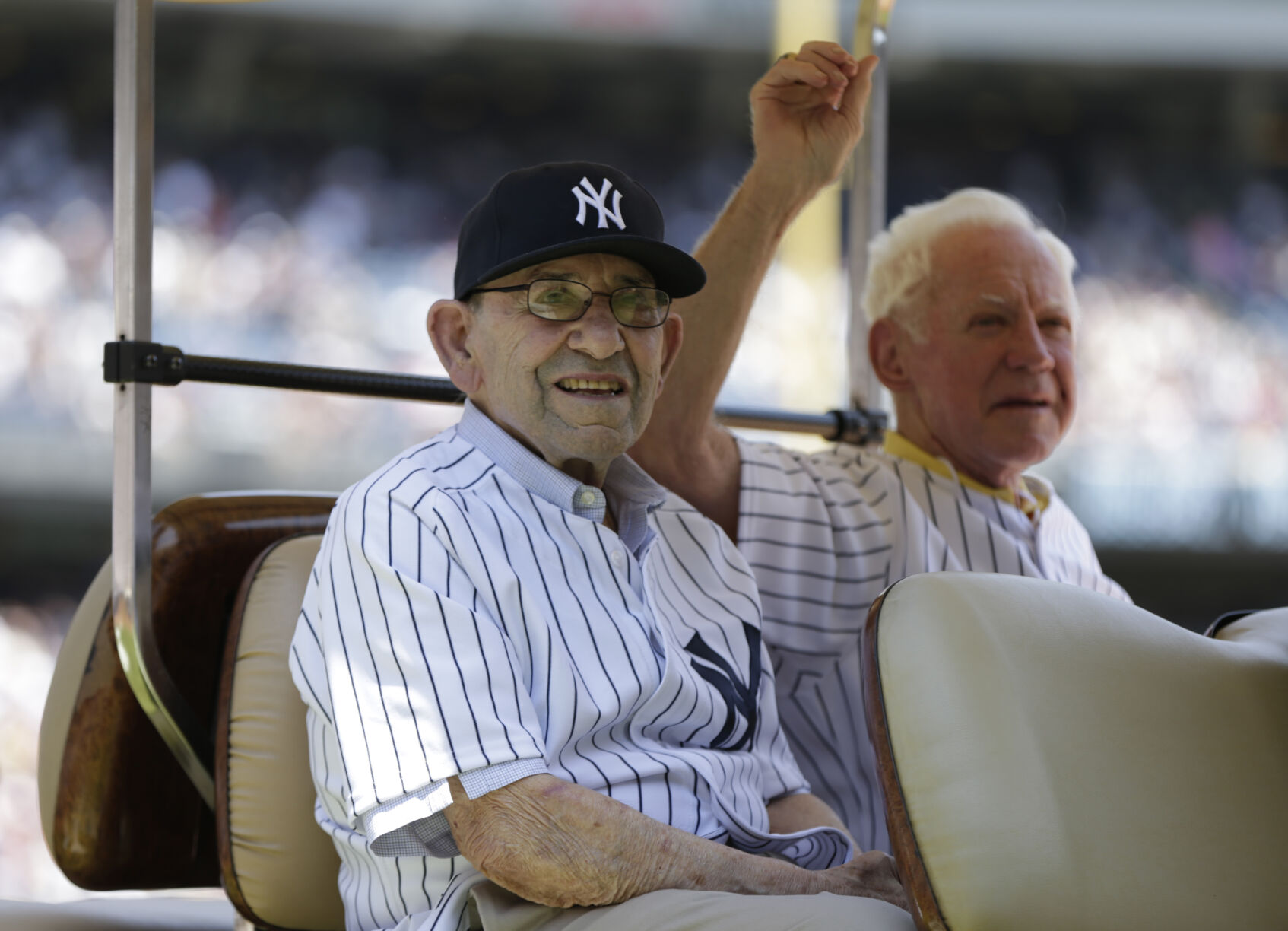 Yogi Berra, Whitey Ford